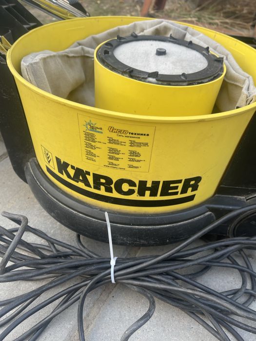 Пилосос Karcher T201