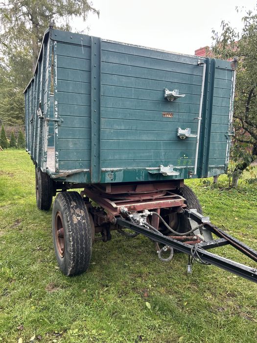 Przyczepa wywrotka 14ton