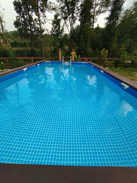 Відпочинок в Карпатах "ВИСОКИЙ БЕРЕГ "будинок, Чан,басейн,баня.