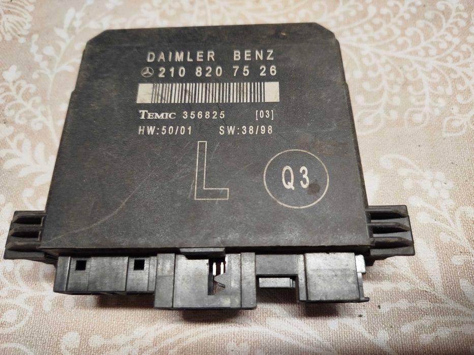 Блок комфорту 2108207526, 2108207626 Mercedes w202, w210