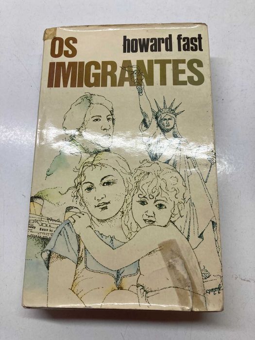 Livro - Os Imigrantes (ctt editorial grátis)