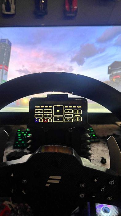 Zestaw Fanatec CSL DD QR1 Uchwyt na telefon, kierownicę + zatyczka