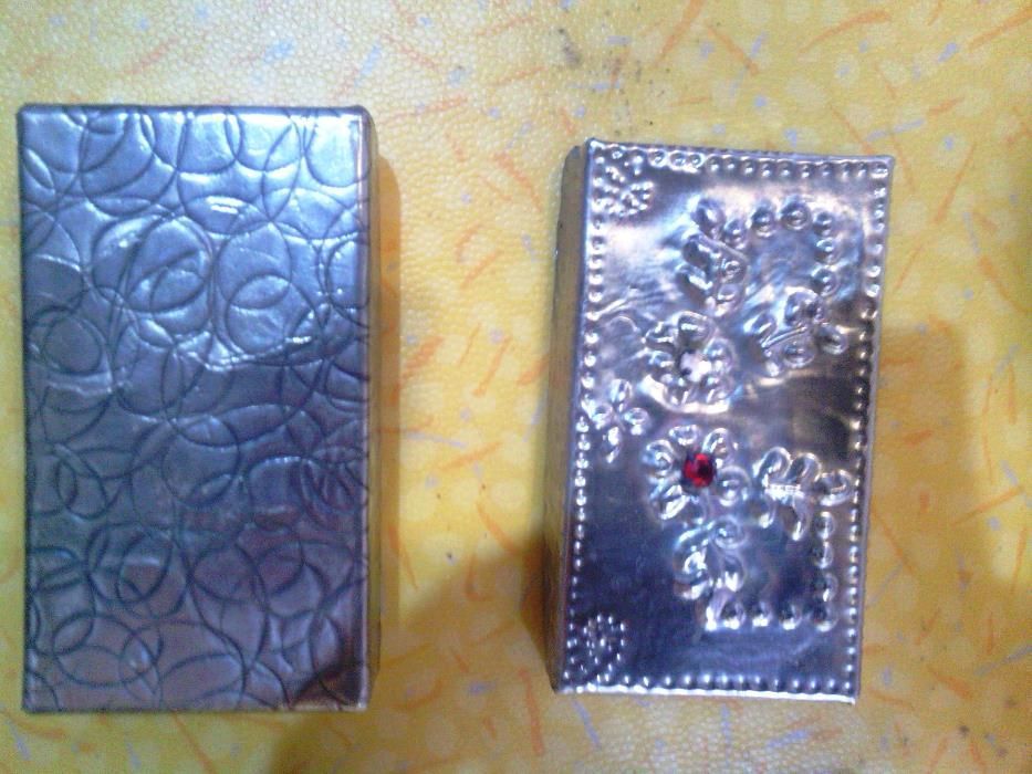 Porta Joias em estanho
