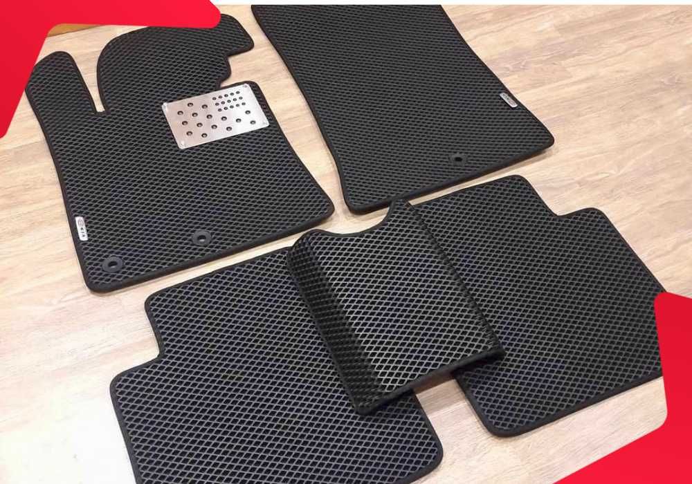 Виробництво! єва килимки, ева коврики в салон. Будь-який колір