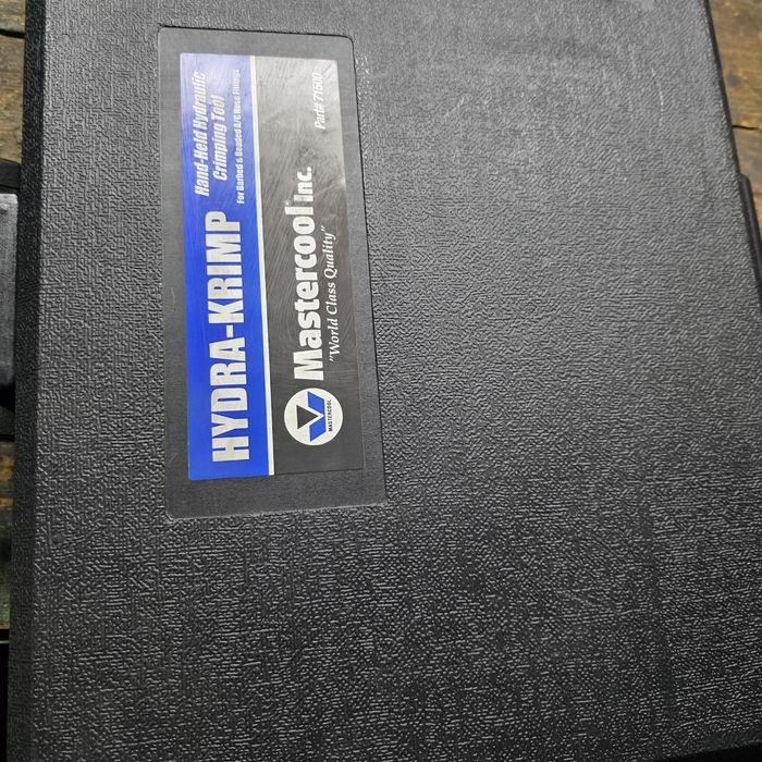 Zaciskarka hydrauliczna MASTERCOOL Hydra-Krimp 71500,ORYGINAŁ,Sprawdź!