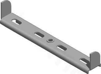 Wieszak wewnętrzny korytka BAKS WKW200H42