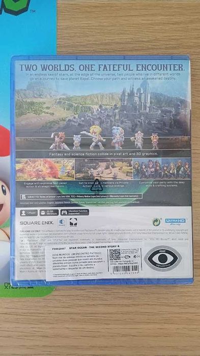 Star Ocean The Second Story R.  PS5 (Selado)