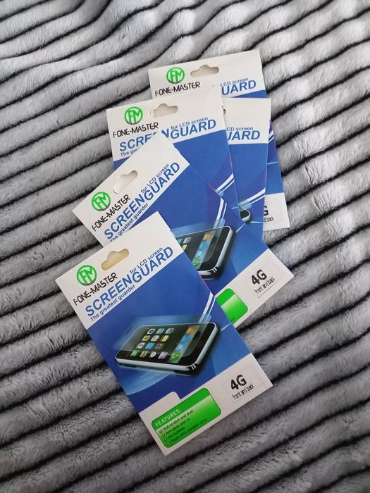 Telefon iPhone 4 ochraniacz,  szybka na wyświetlacz