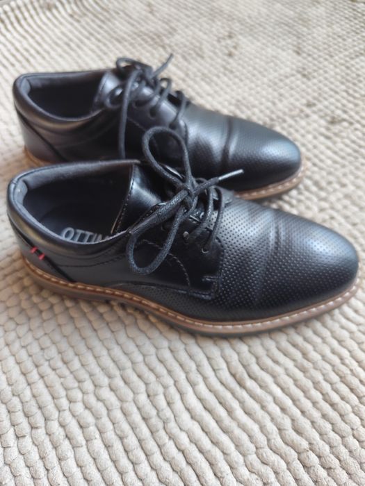 Eleganckie buty dla chłopca rozmiar 33