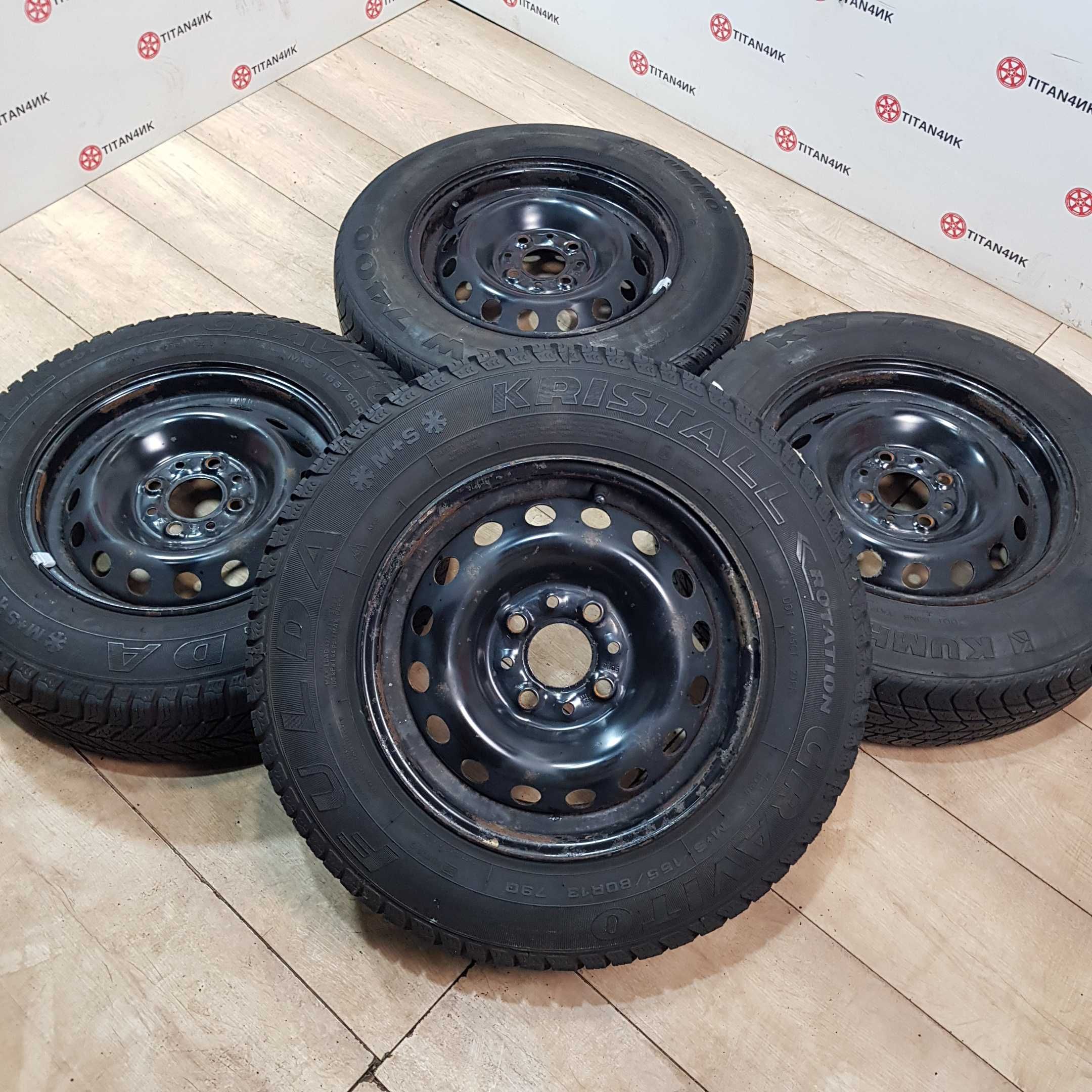 Диски Метал Fiat R13 4x98 Panda Punto ВАЗ 2101 2107 Лада 2111 2109: 490 ...