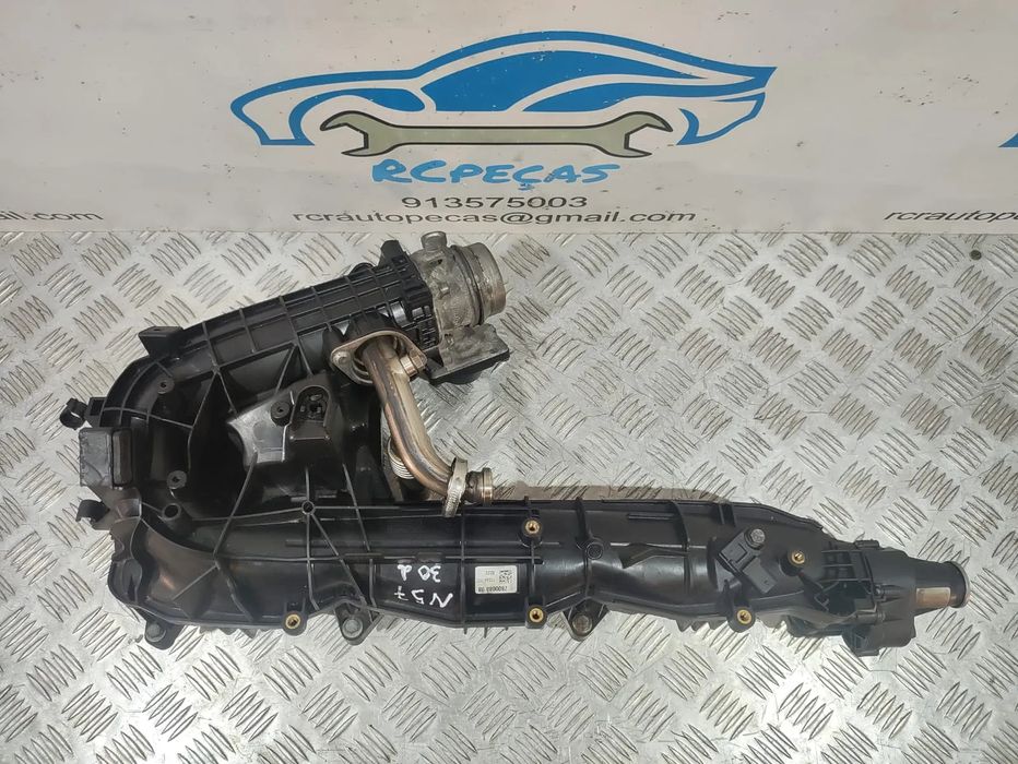 Coletor de admissão BMW N57D30 7800088