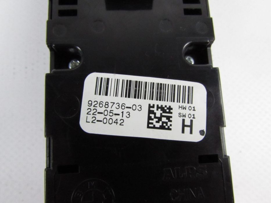 Interruptor / Botão Vidros Bmw 3 Gran Turismo Ref: 61319268736