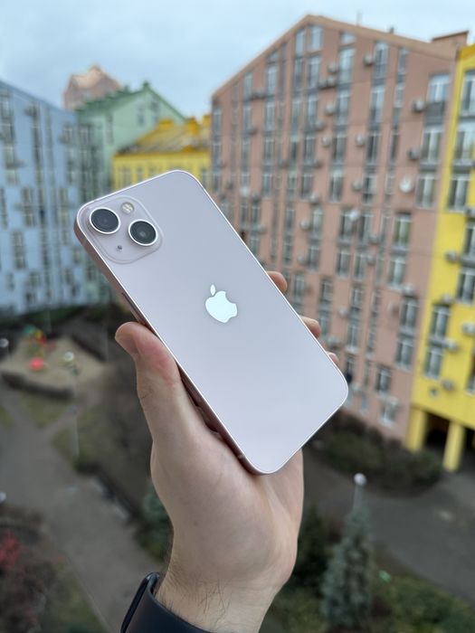 92% Аккум Идеал iPhone 13 128Gb Pink Neverlock Айфон