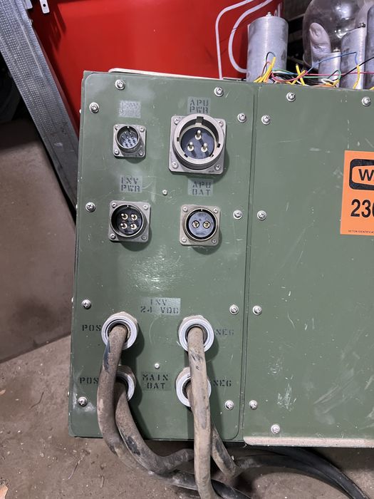 Промышленный инвертор 24V → 230V / 8 кВт (TDI, USA)