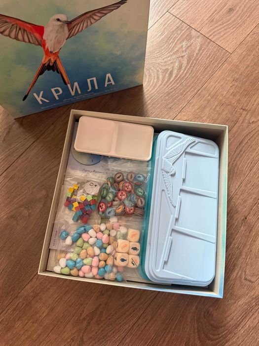 Настільна гра «Крила» (Wingspan), українська локалізація