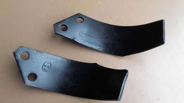 Zestaw komplet 48 szt. noży do glebogryzarki Unia Grudziądz 1,65