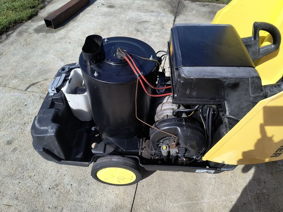 Karcher HDS 895S gorąca woda