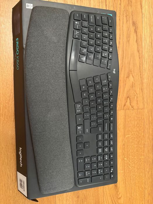 Zestaw ergonomiczny Logitech: MX Vertical + ERGO K860