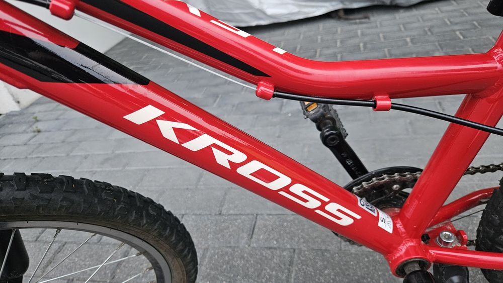 Rower Kross Level Mini 20 cali