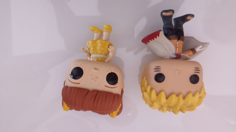Funko Pop Naruto e Gabby Gabby