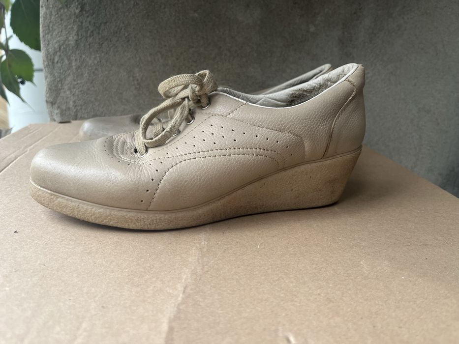 Черевики ботинки жіночі осінні шкіряні