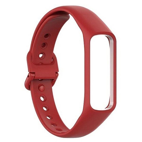 Pasek opaska do Samsung Galaxy Fit 2 Czerwony