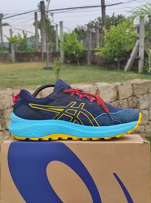 Sapatilhas Trail Running Asics Gel Trabuco 11 tamanho 42,5