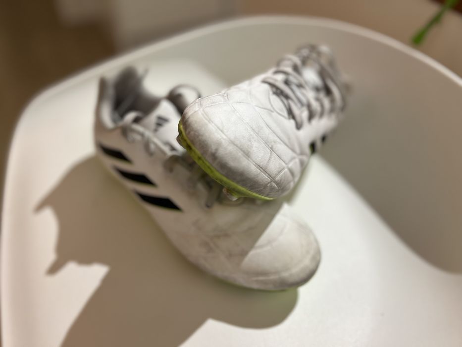 Chuteiras Adidas Copa branco T 36 2/3