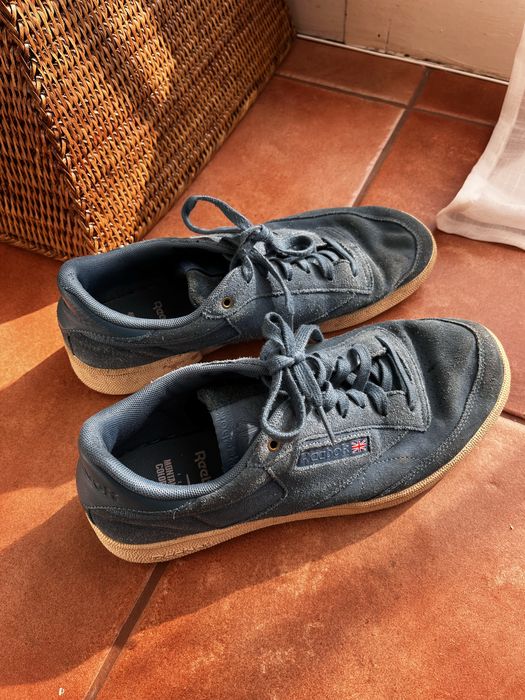 Reebok classic x montana cans