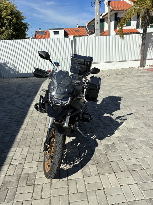 Mota Trail Cyclone 600 - (na garantia)