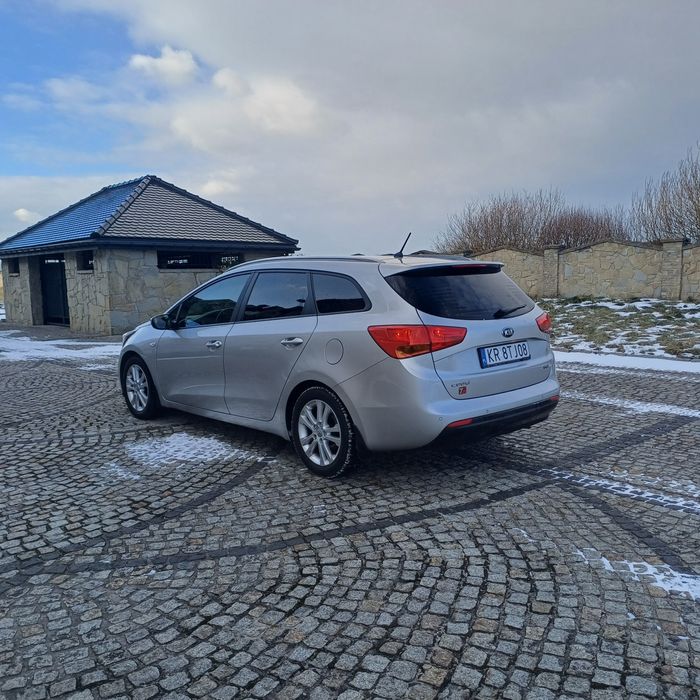 Kia ceed 1.6crd cee'd Alu led zdrowa salon polska mozliwa zamiana
