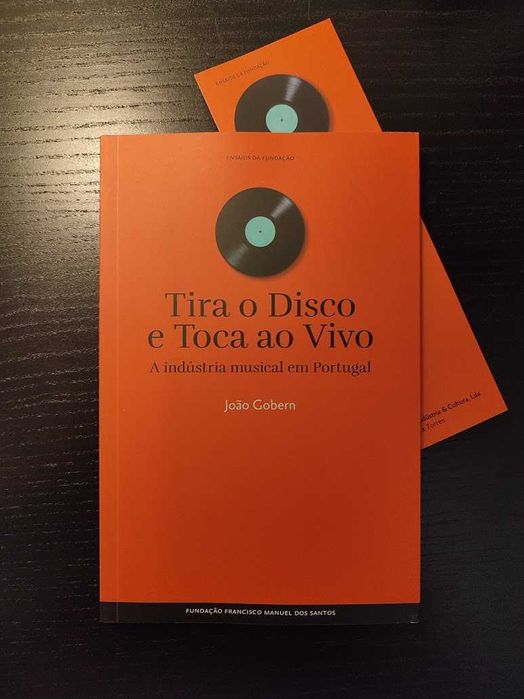 (Env. Incluído) Tira o Disco e Toca ao Vivo de João Gobern
