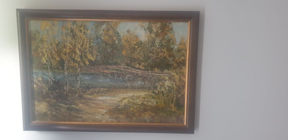 Obraz olej na płótnie Henryk  Włoch