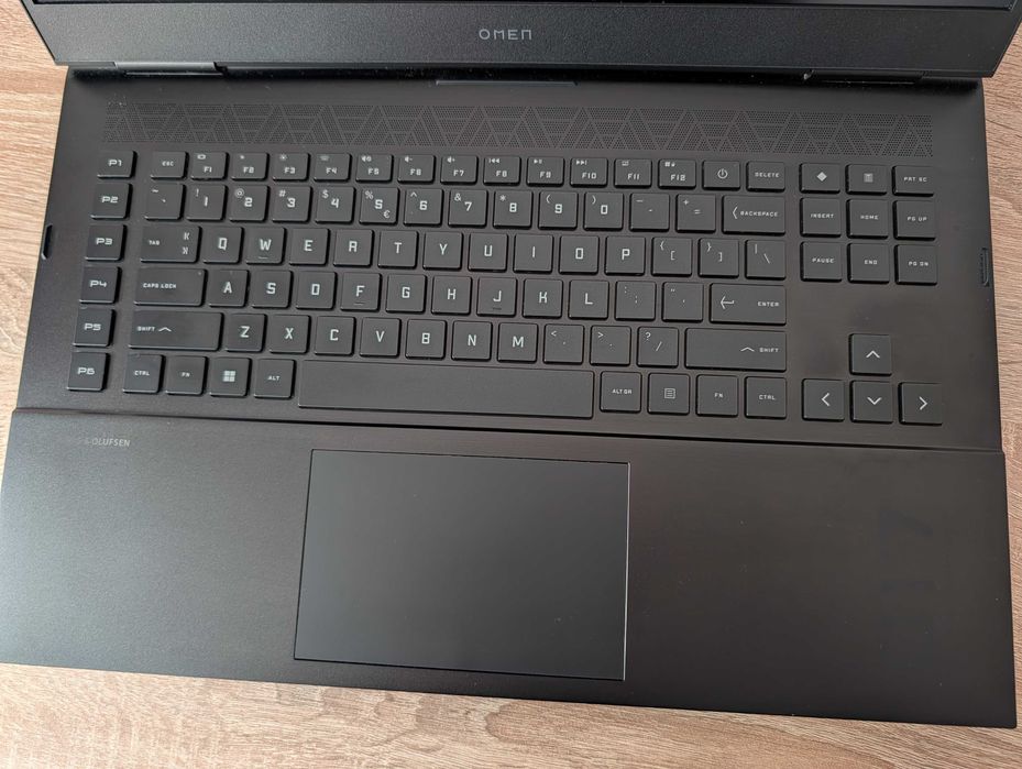HP Omen 17 i5/16GB/512GB/RTX3060