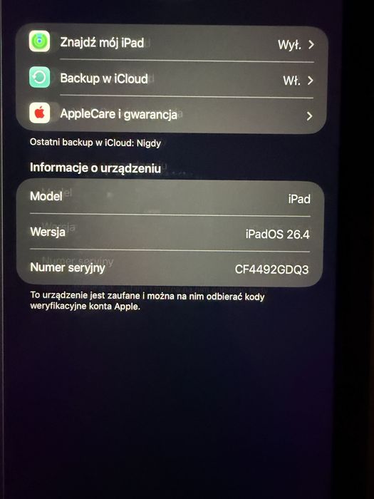 iPad 10 generacji