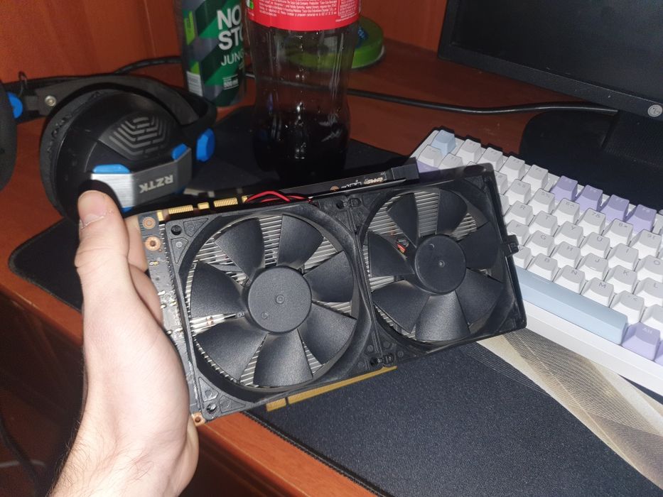 Майнинг видеокарта p104-100 8gb