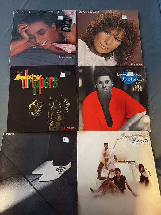 Discos de vinil vários
