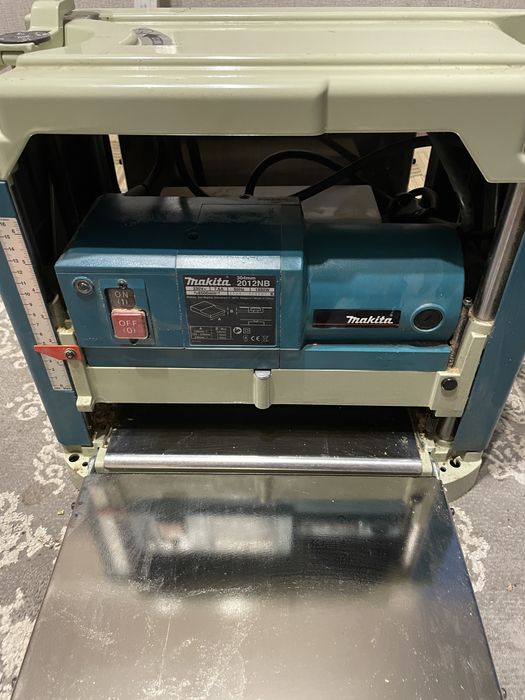 Рейсмус Makita 2012NB 1650 вт 304мм