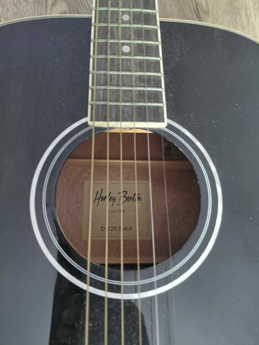 Gitara HB - Harley Benton + futerał