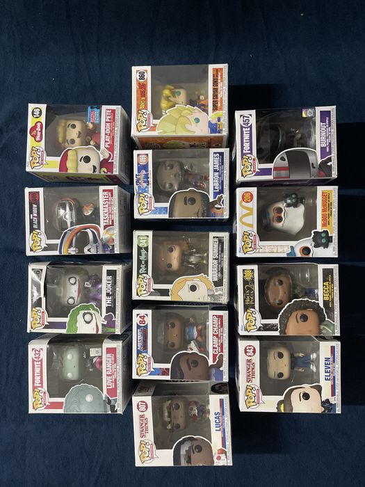 Lote Pop Figures