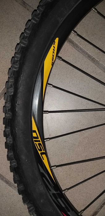 KOŁO 26" przód łożyska maszynowe, pod ham tarczowy