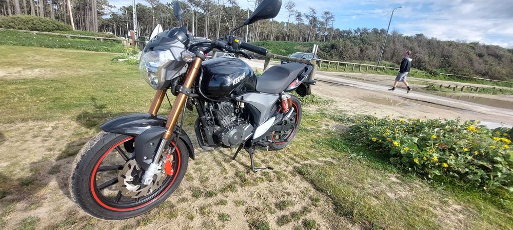 Keeway RKV 125 cc