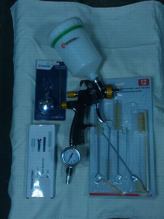 Продам Краско распылитель INTERTOOL
