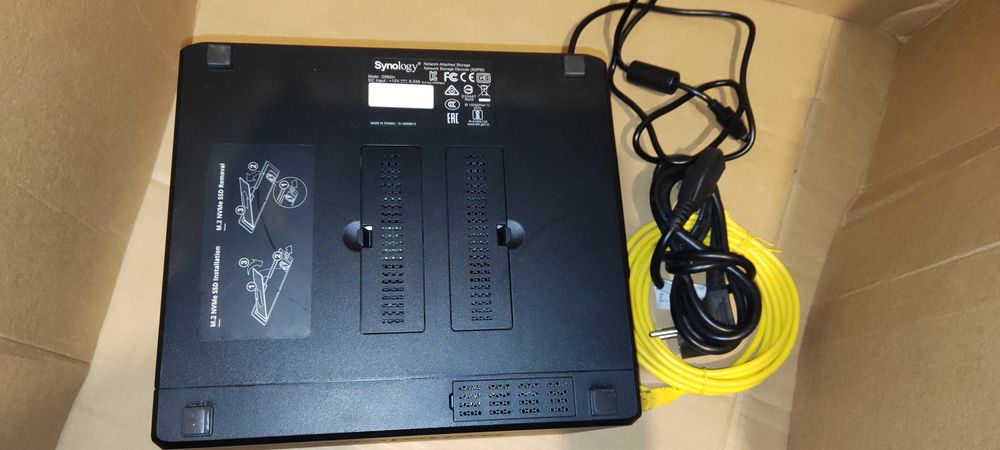 Synology DS920+ 12GB RAM (Quad Core Intel CPU, Docker) DSM 7.3