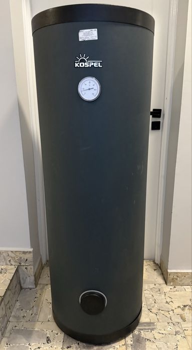 Kospel wymiennik z wężownicą spiralną SW-140 Zbiornik