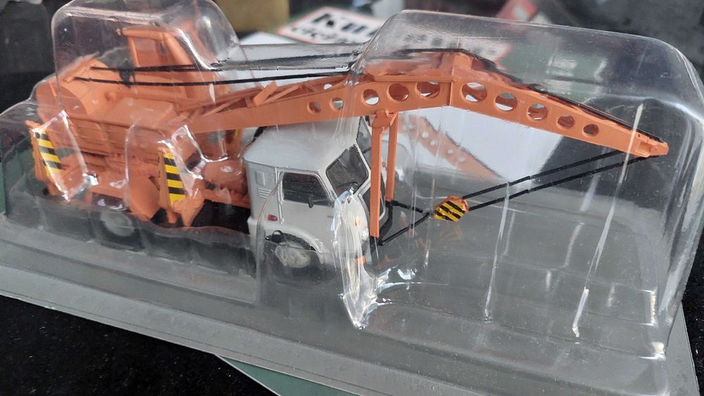 Star 25 Ż3 Żuraw dźwig Kultowe Ciężarówki PRL 1:43