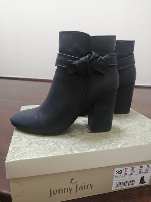 Botki / półbuty Jenny Fairy r. 39