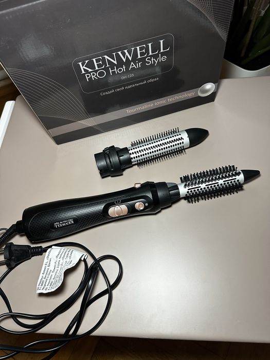 Фен-щітка Kenwell,1200 Вт(діаметр 20мм та 30 мм)