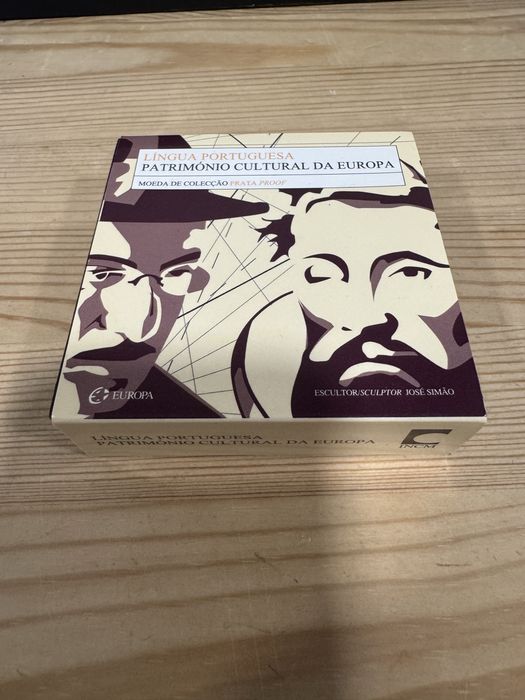 Moeda PROOF 2,5€ de Prata Lingua Portuguesa