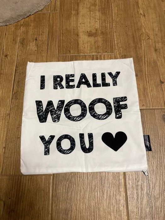 poszewka na poduszkę dla miłośników psów homedecor ozdoba